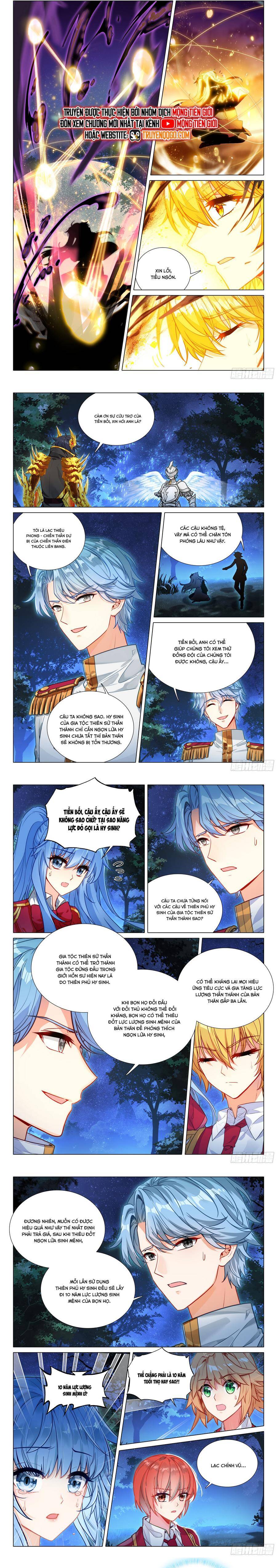 Long Vương Truyền Thuyết Chapter 448 - Trang 2