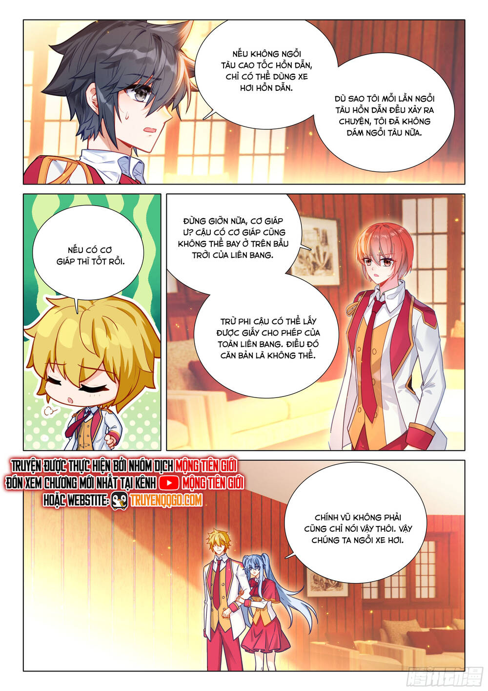 Long Vương Truyền Thuyết Chapter 449 - Trang 2