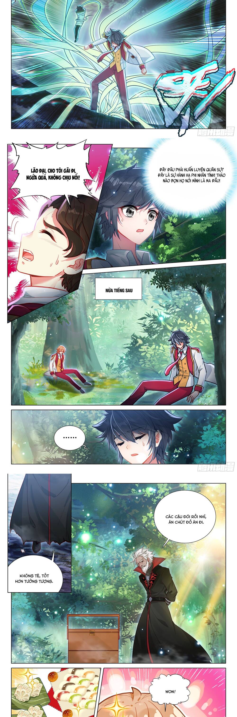 Long Vương Truyền Thuyết Chapter 455 - Trang 2