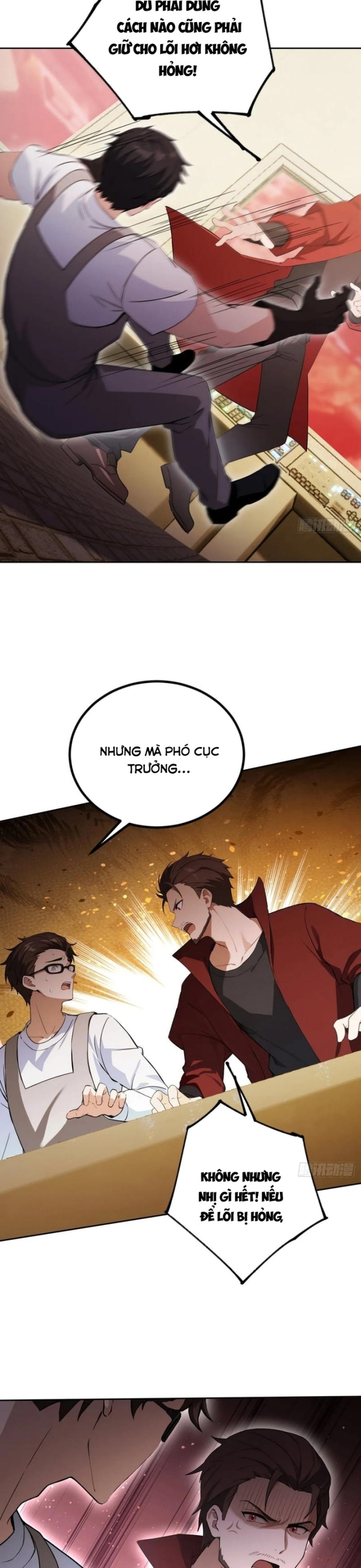 Trò Chơi Quỷ Dị: Ta Dựa Vào Vô Số Công Đức Khắc Thông Quan Chapter 130 - Trang 2