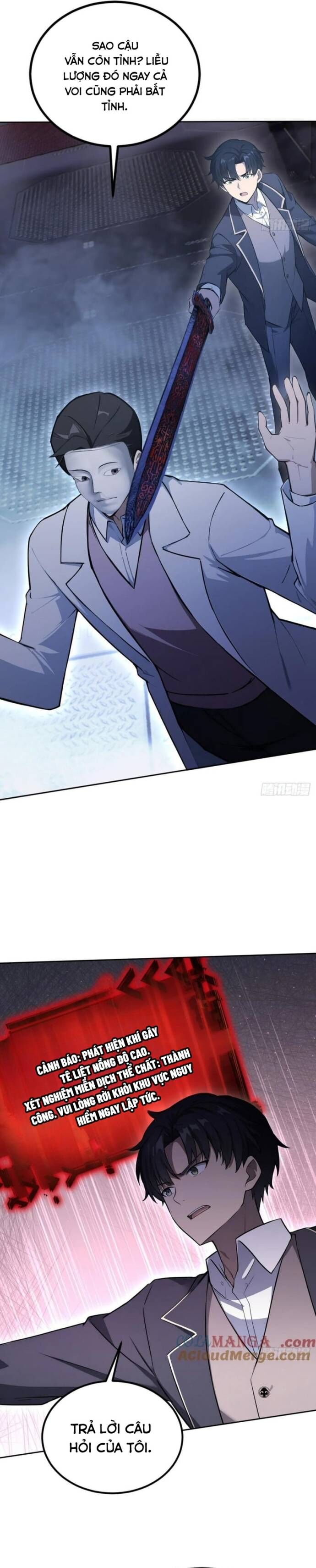 Trò Chơi Quỷ Dị: Ta Dựa Vào Vô Số Công Đức Khắc Thông Quan Chapter 143 - Trang 2