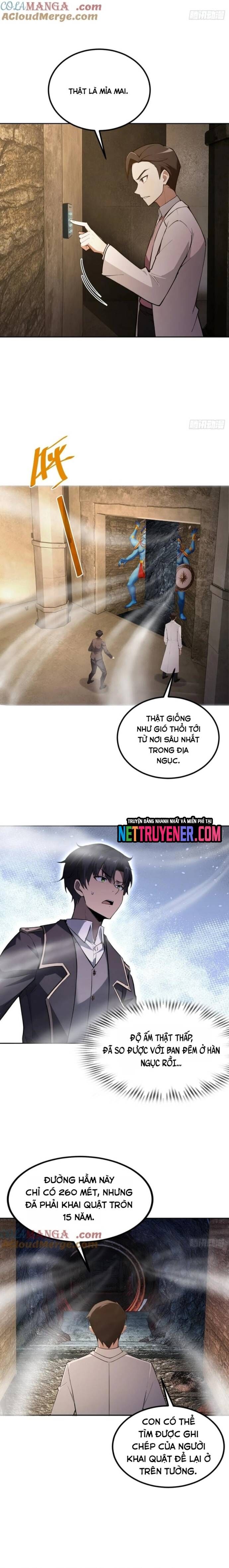 Trò Chơi Quỷ Dị: Ta Dựa Vào Vô Số Công Đức Khắc Thông Quan Chapter 144 - Trang 2