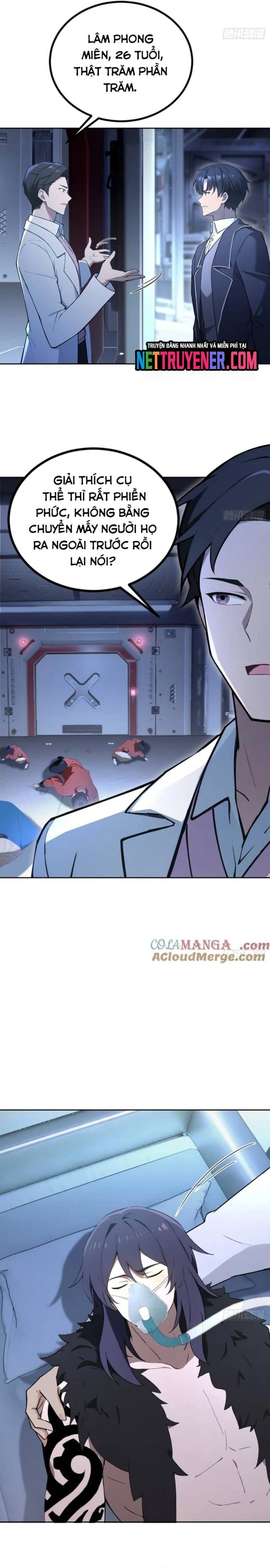 Trò Chơi Quỷ Dị: Ta Dựa Vào Vô Số Công Đức Khắc Thông Quan Chapter 144 - Trang 2