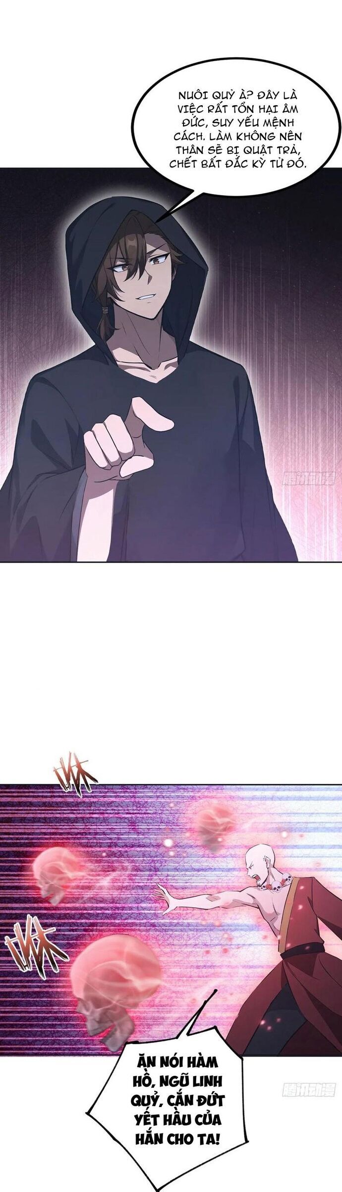 Trò Chơi Quỷ Dị: Ta Dựa Vào Vô Số Công Đức Khắc Thông Quan Chapter 146 - Trang 2