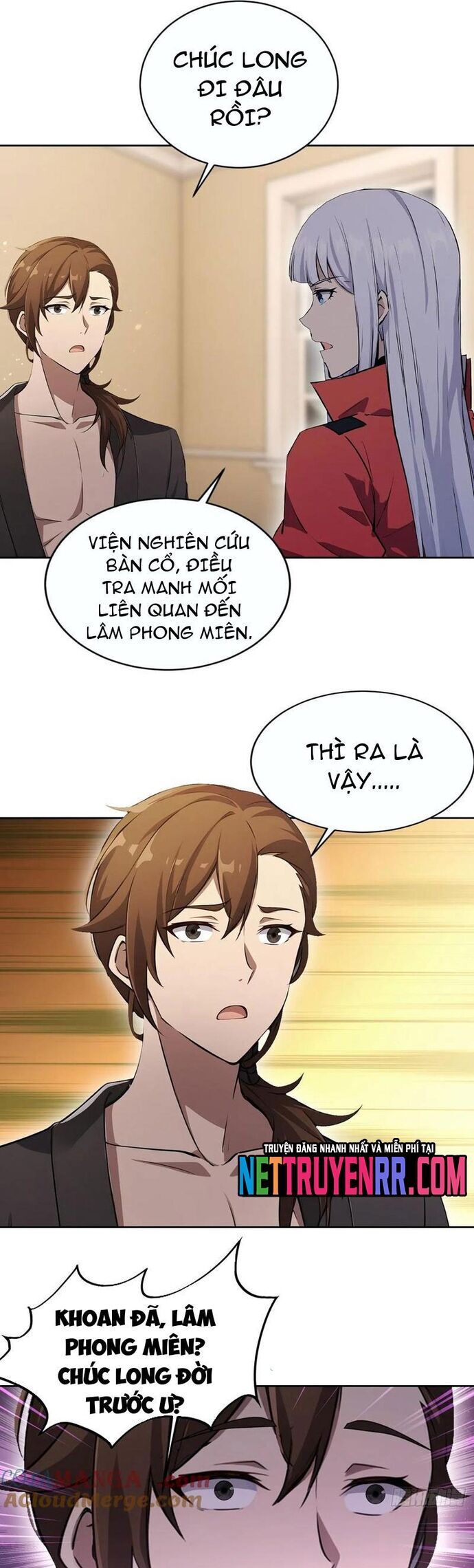 Trò Chơi Quỷ Dị: Ta Dựa Vào Vô Số Công Đức Khắc Thông Quan Chapter 147 - Trang 2