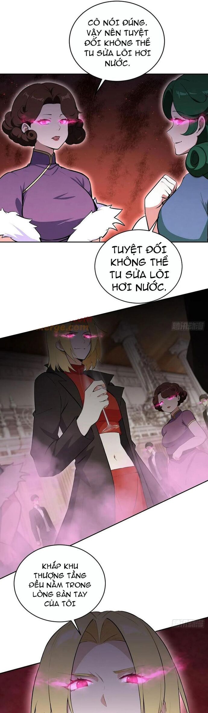 Trò Chơi Quỷ Dị: Ta Dựa Vào Vô Số Công Đức Khắc Thông Quan Chapter 147 - Trang 2