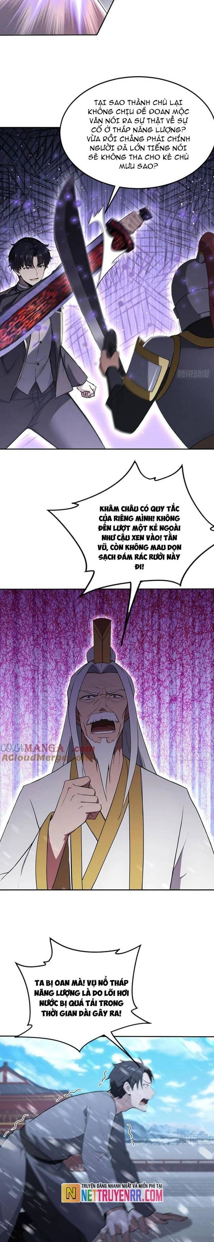 Trò Chơi Quỷ Dị: Ta Dựa Vào Vô Số Công Đức Khắc Thông Quan Chapter 150 - Trang 2