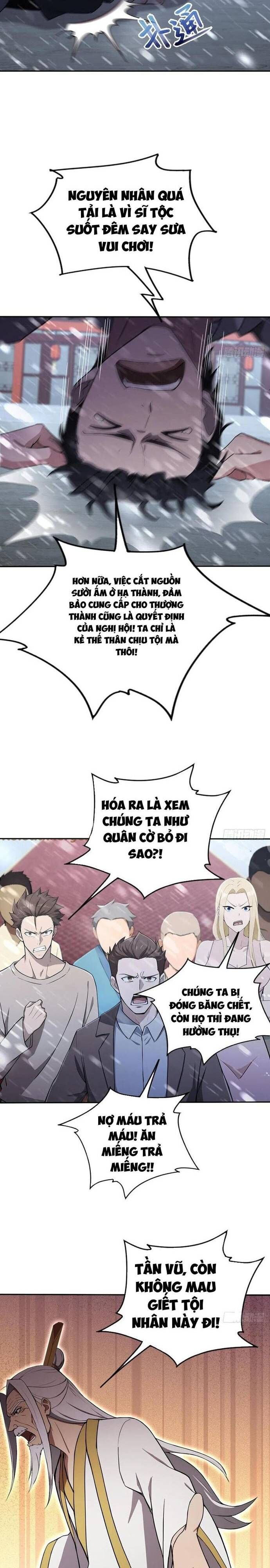 Trò Chơi Quỷ Dị: Ta Dựa Vào Vô Số Công Đức Khắc Thông Quan Chapter 150 - Trang 2