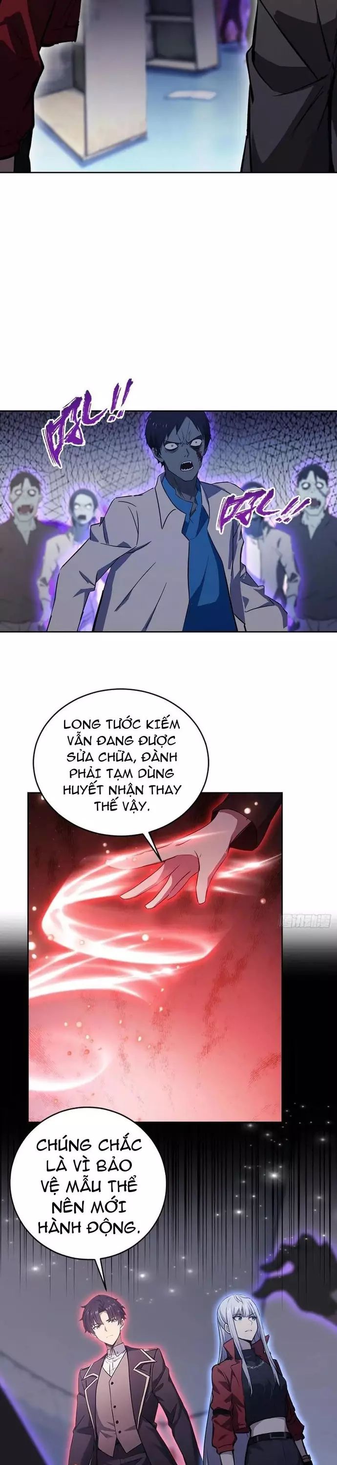 Trò Chơi Quỷ Dị: Ta Dựa Vào Vô Số Công Đức Khắc Thông Quan Chapter 152 - Trang 2