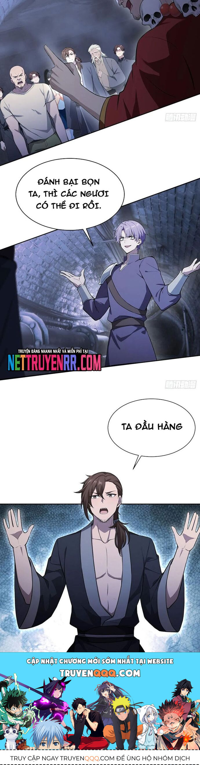 Trò Chơi Quỷ Dị: Ta Dựa Vào Vô Số Công Đức Khắc Thông Quan Chapter 153 - Trang 2