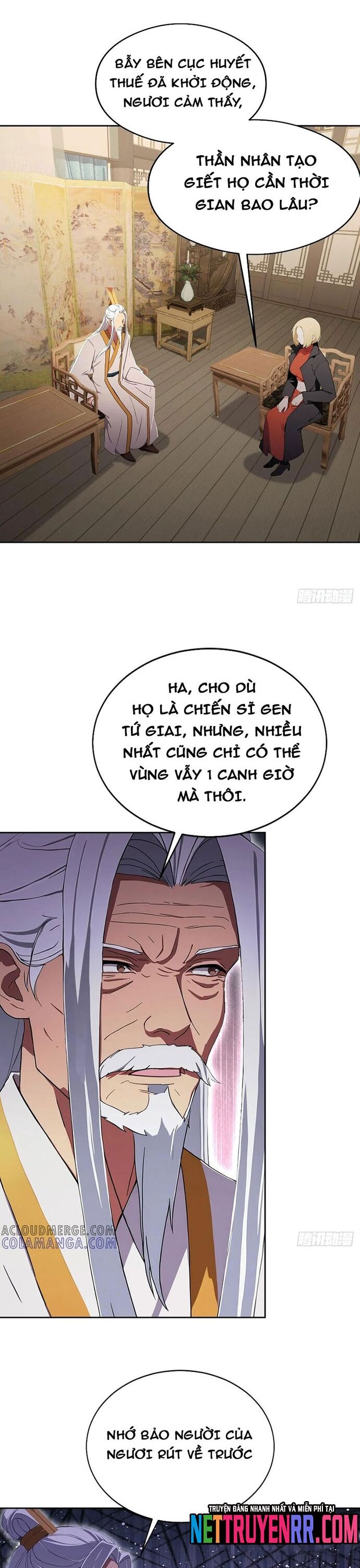 Trò Chơi Quỷ Dị: Ta Dựa Vào Vô Số Công Đức Khắc Thông Quan Chapter 153 - Trang 2