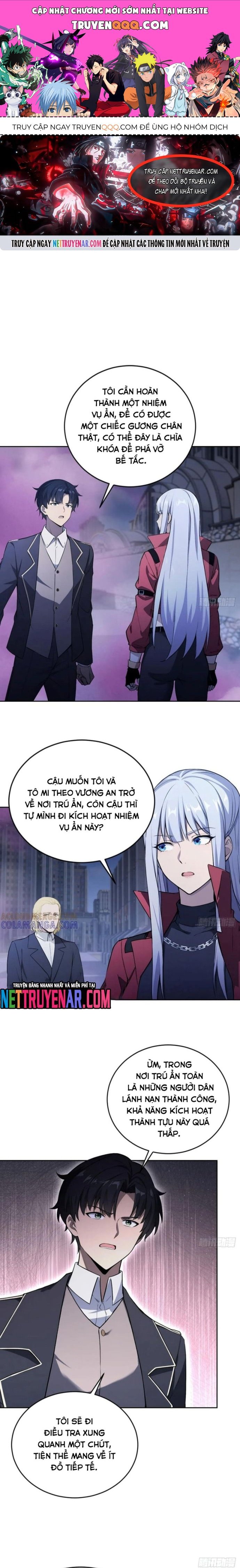 Trò Chơi Quỷ Dị: Ta Dựa Vào Vô Số Công Đức Khắc Thông Quan Chapter 160 - Trang 2