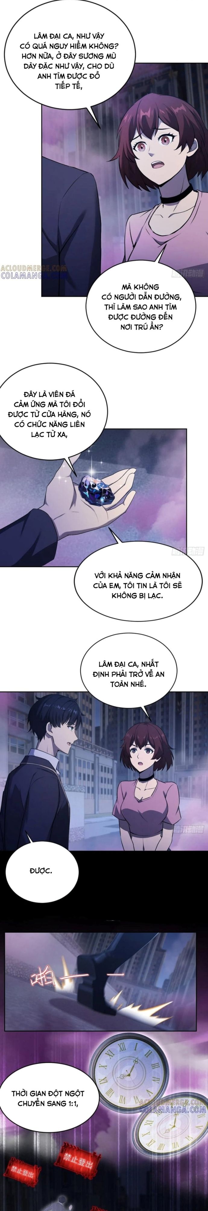 Trò Chơi Quỷ Dị: Ta Dựa Vào Vô Số Công Đức Khắc Thông Quan Chapter 160 - Trang 2