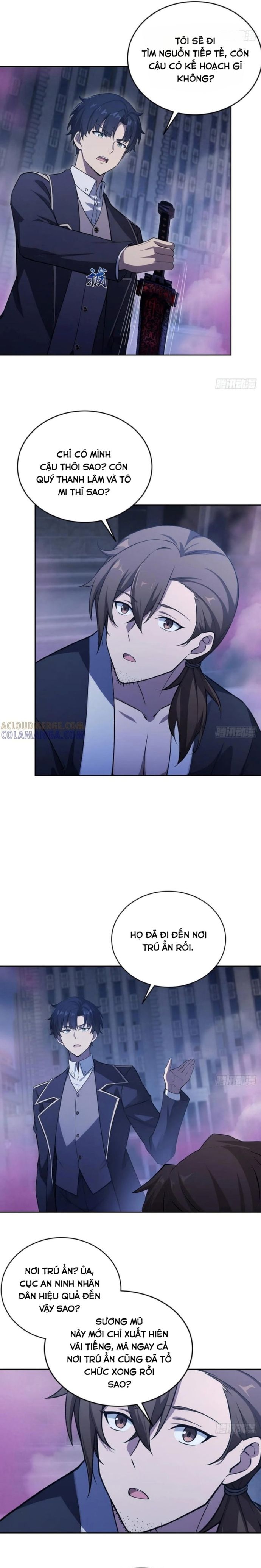 Trò Chơi Quỷ Dị: Ta Dựa Vào Vô Số Công Đức Khắc Thông Quan Chapter 160 - Trang 2