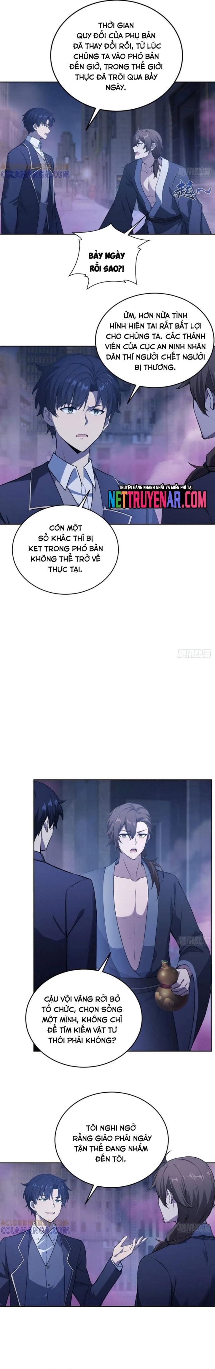 Trò Chơi Quỷ Dị: Ta Dựa Vào Vô Số Công Đức Khắc Thông Quan Chapter 160 - Trang 2