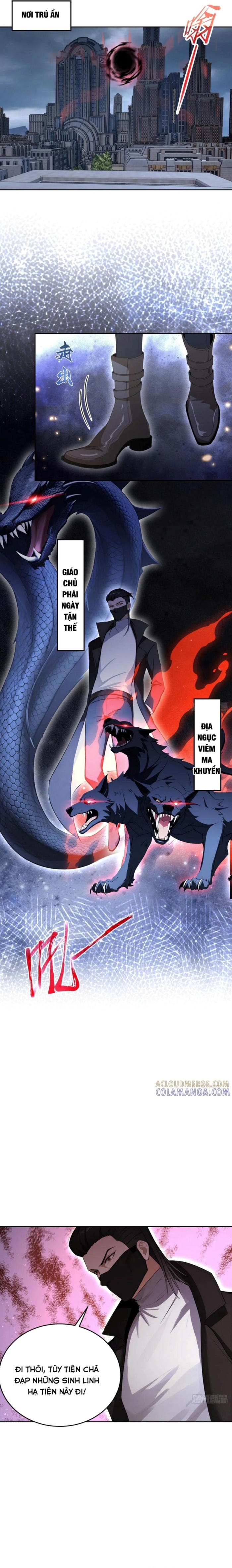 Trò Chơi Quỷ Dị: Ta Dựa Vào Vô Số Công Đức Khắc Thông Quan Chapter 164 - Trang 2