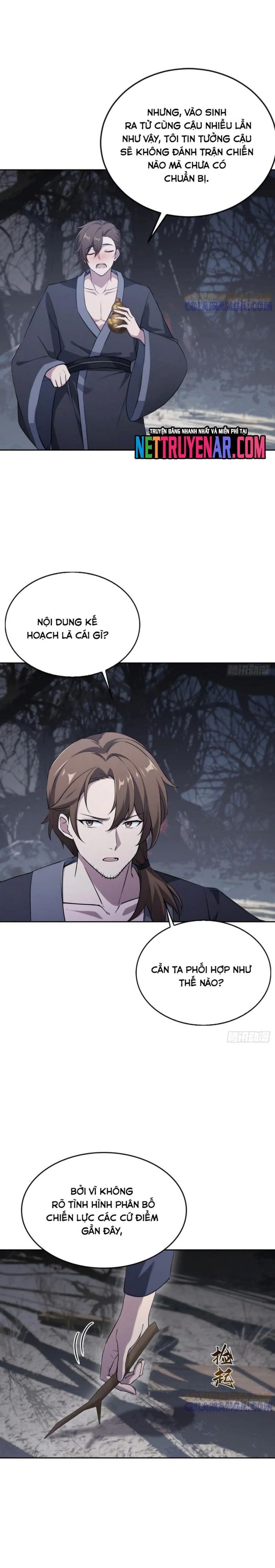 Trò Chơi Quỷ Dị: Ta Dựa Vào Vô Số Công Đức Khắc Thông Quan Chapter 164 - Trang 2