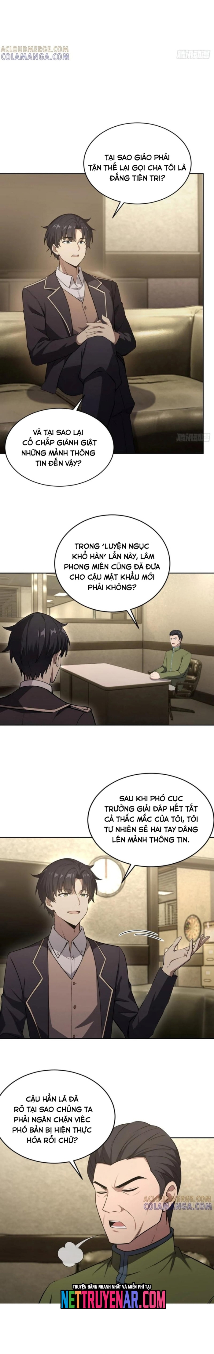 Trò Chơi Quỷ Dị: Ta Dựa Vào Vô Số Công Đức Khắc Thông Quan Chapter 166 - Trang 2