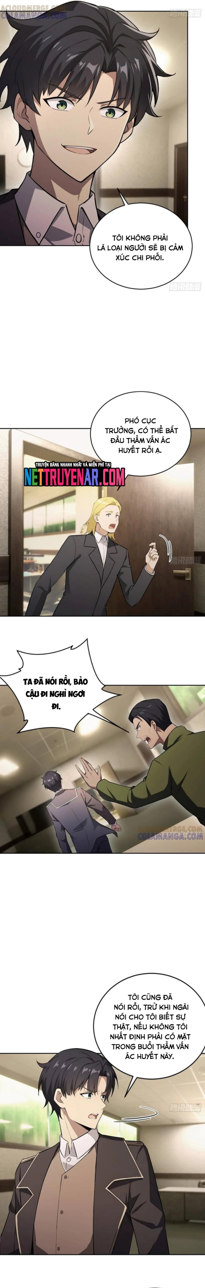 Trò Chơi Quỷ Dị: Ta Dựa Vào Vô Số Công Đức Khắc Thông Quan Chapter 166 - Trang 2