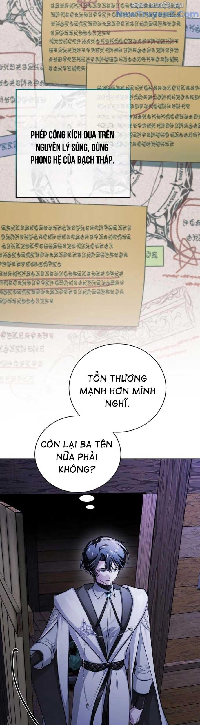 Đứa Con Có Vấn Đề Của Ma Tháp Chapter 8 - Trang 2