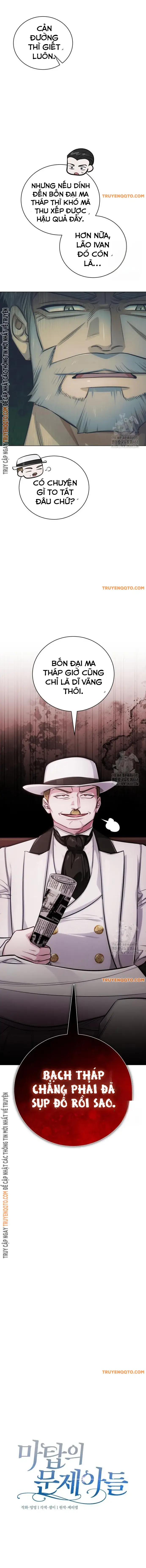 Đứa Con Có Vấn Đề Của Ma Tháp Chapter 9 - Trang 2