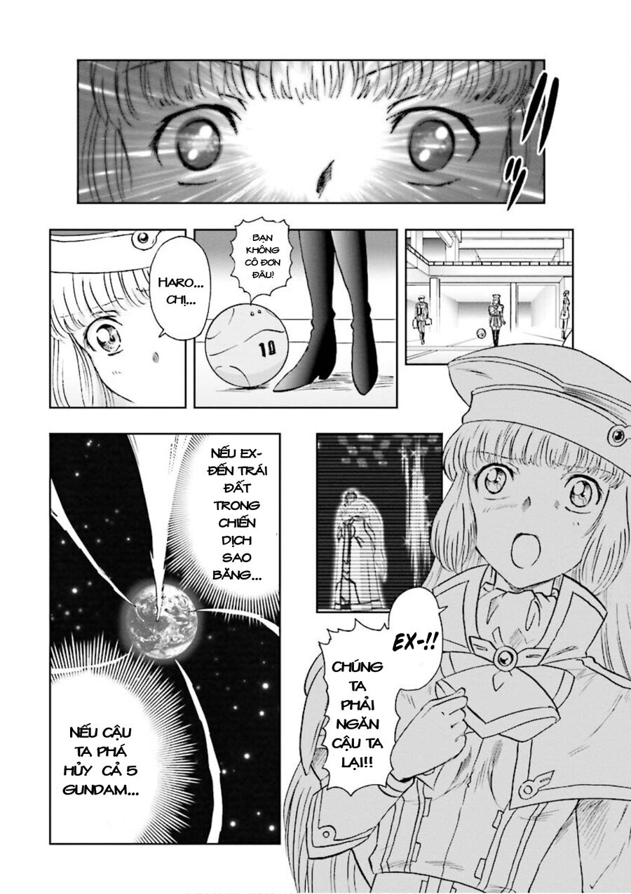 Gundam Exa Chapter 6 - Trang 2