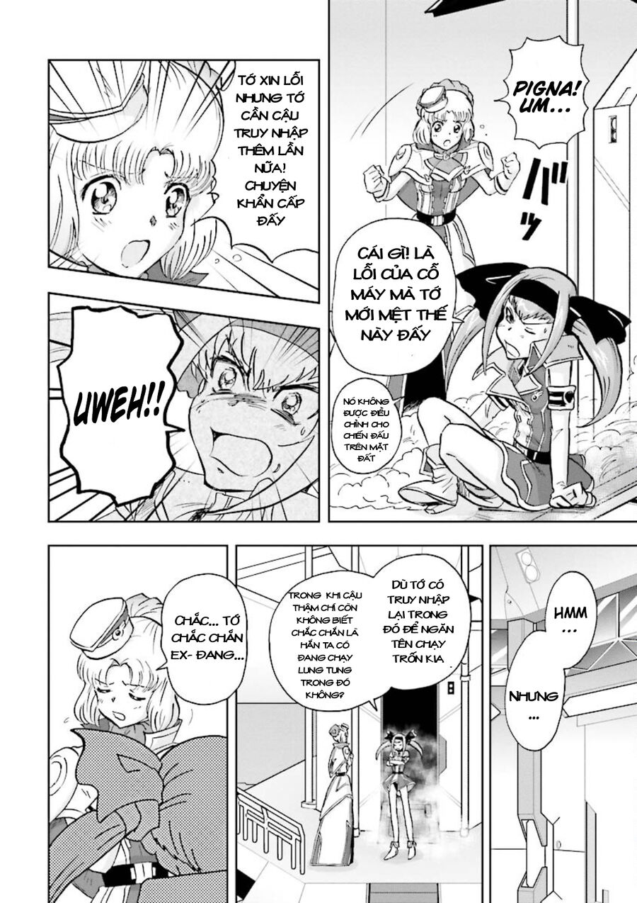 Gundam Exa Chapter 6 - Trang 2