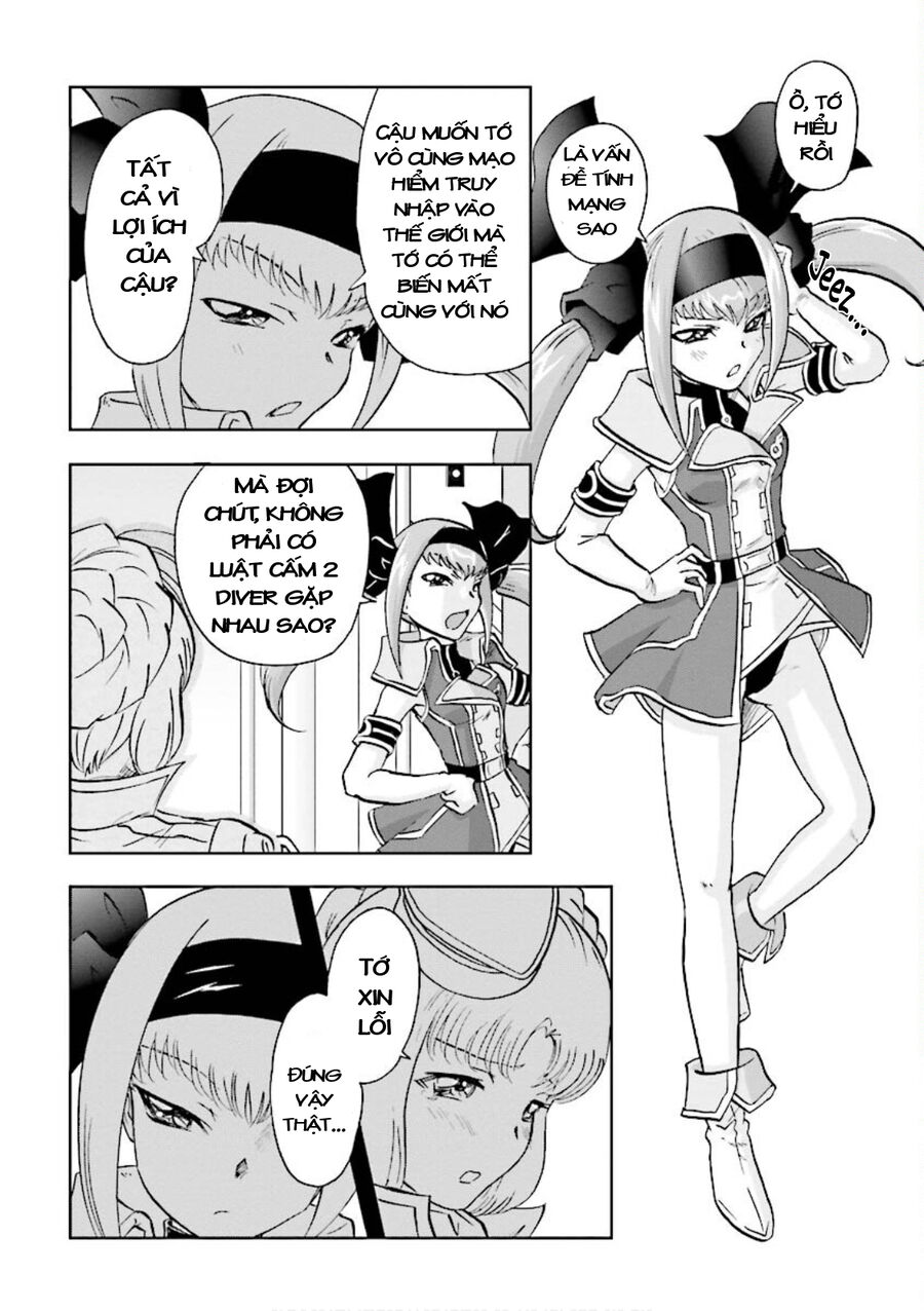 Gundam Exa Chapter 6 - Trang 2