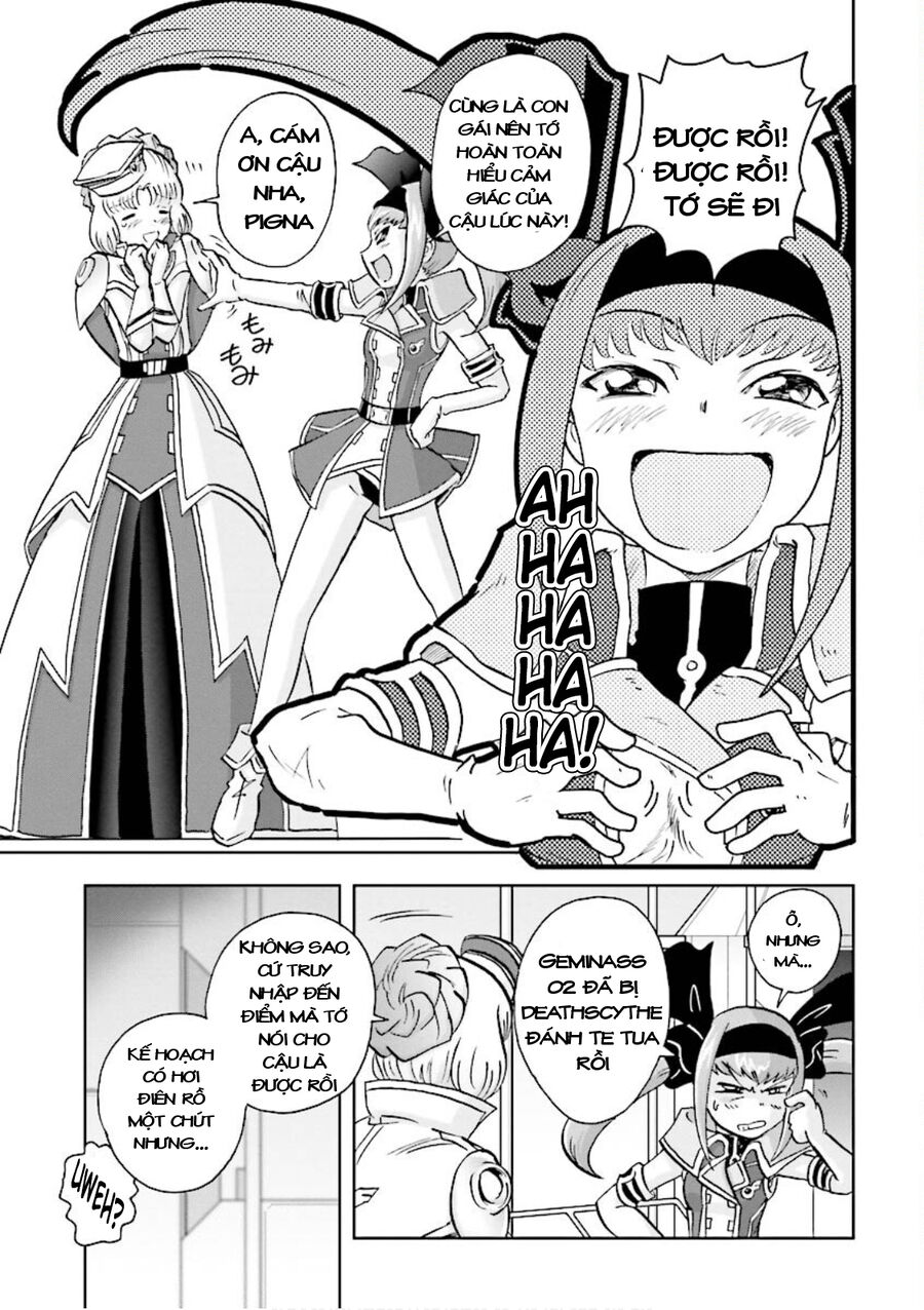 Gundam Exa Chapter 6 - Trang 2