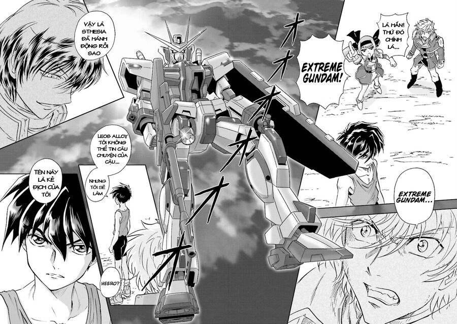 Gundam Exa Chapter 6 - Trang 2