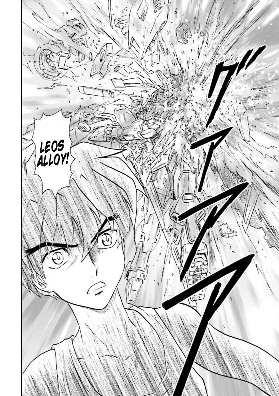 Gundam Exa Chapter 6 - Trang 2