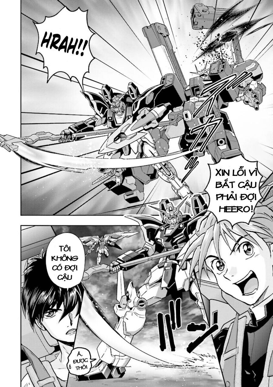 Gundam Exa Chapter 7 - Trang 2