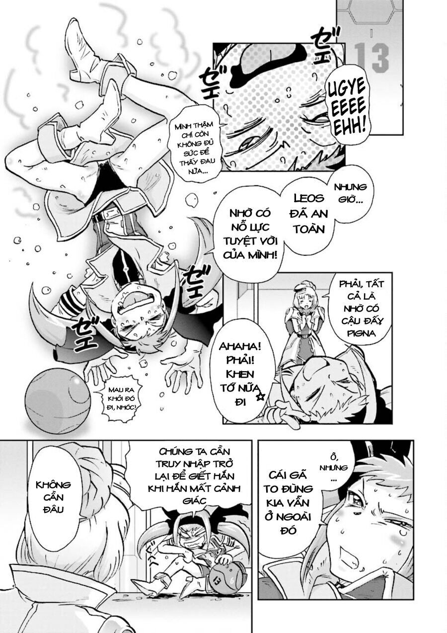 Gundam Exa Chapter 7 - Trang 2