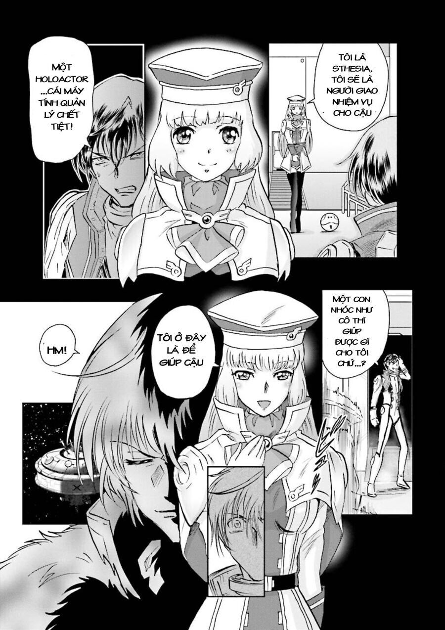 Gundam Exa Chapter 7 - Trang 2