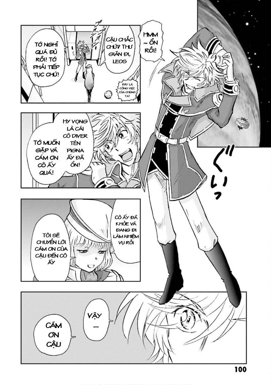 Gundam Exa Chapter 7 - Trang 2