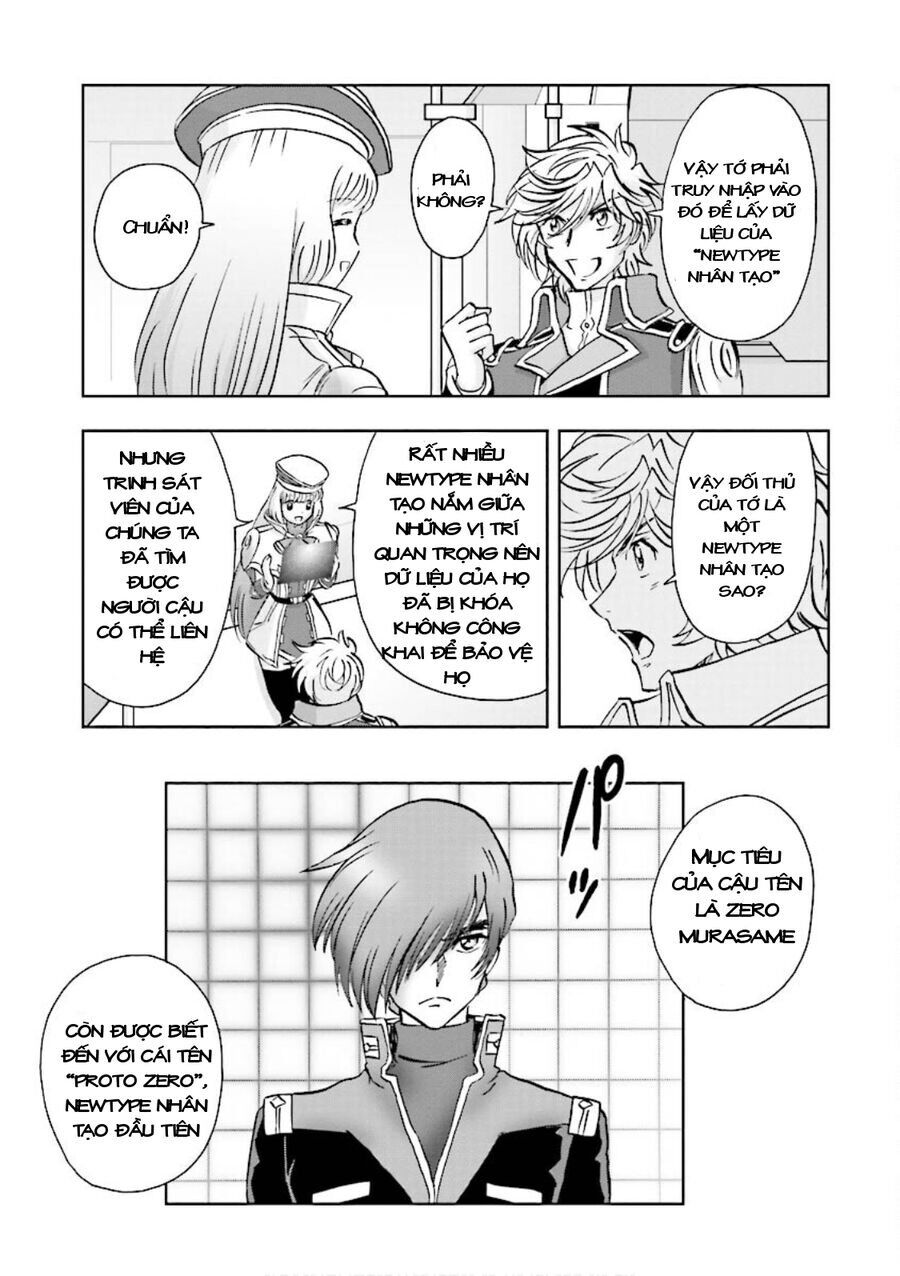 Gundam Exa Chapter 7 - Trang 2