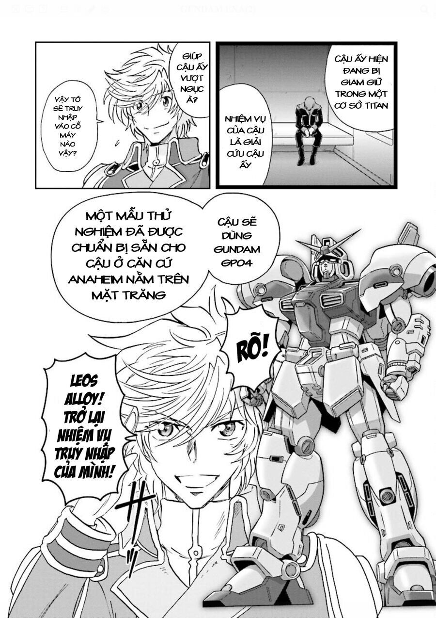 Gundam Exa Chapter 7 - Trang 2