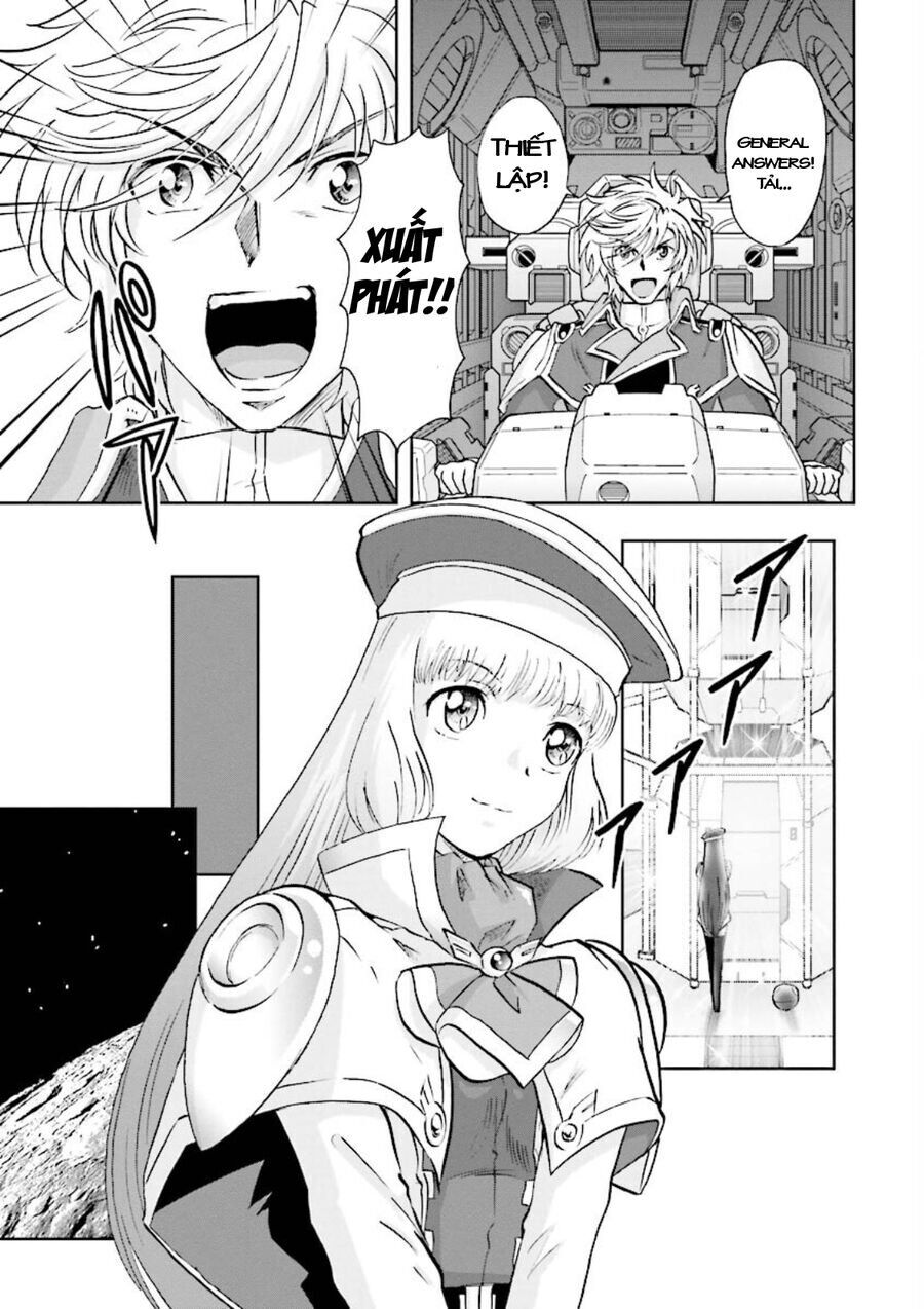 Gundam Exa Chapter 7 - Trang 2