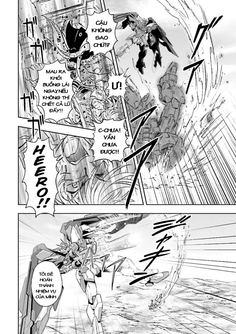 Gundam Exa Chapter 7 - Trang 2