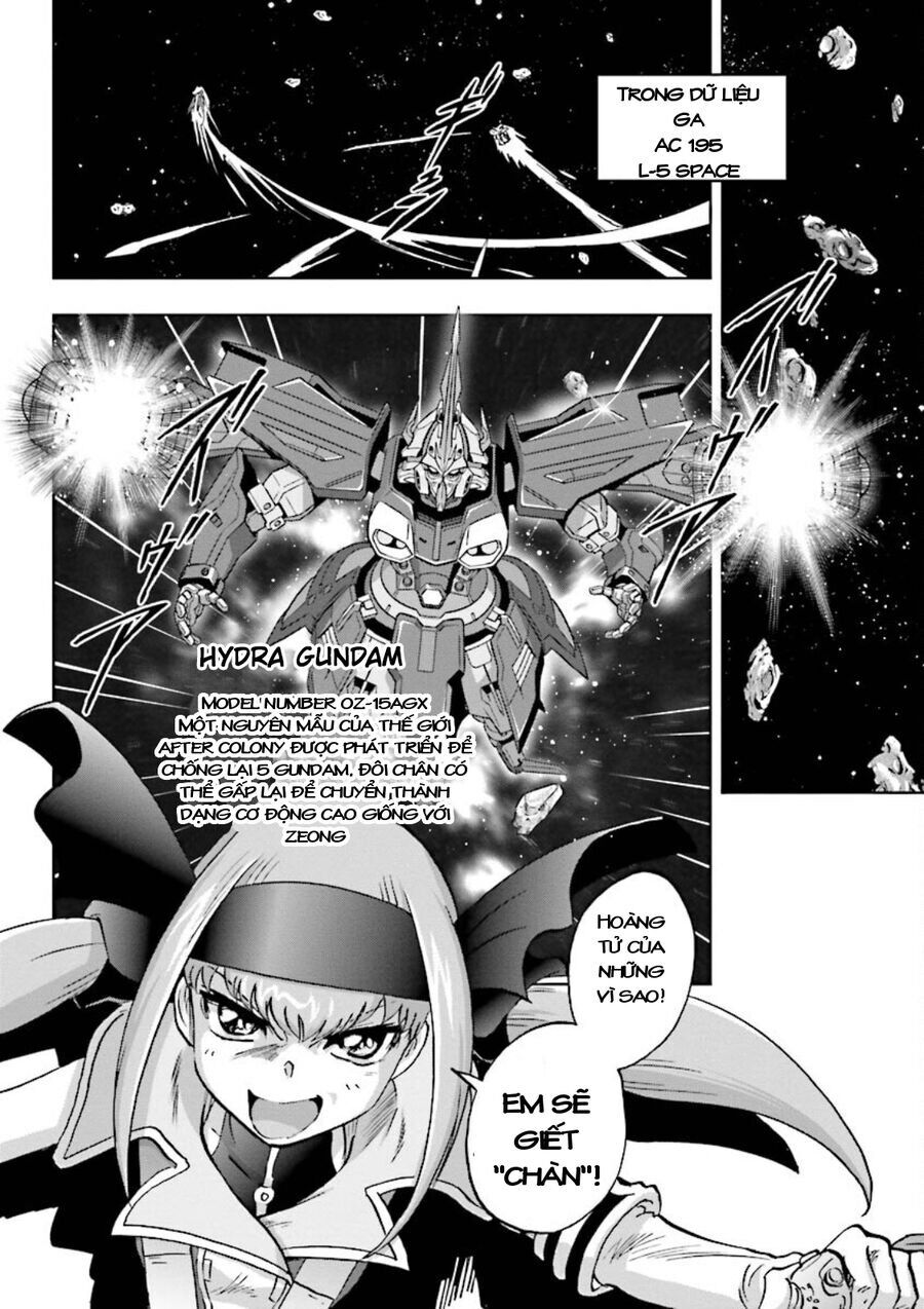 Gundam Exa Chapter 8 - Trang 2