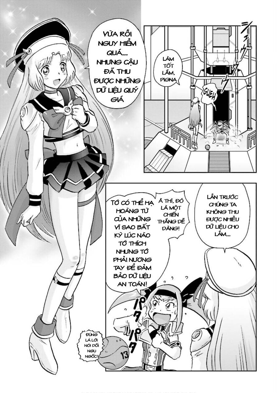 Gundam Exa Chapter 8 - Trang 2