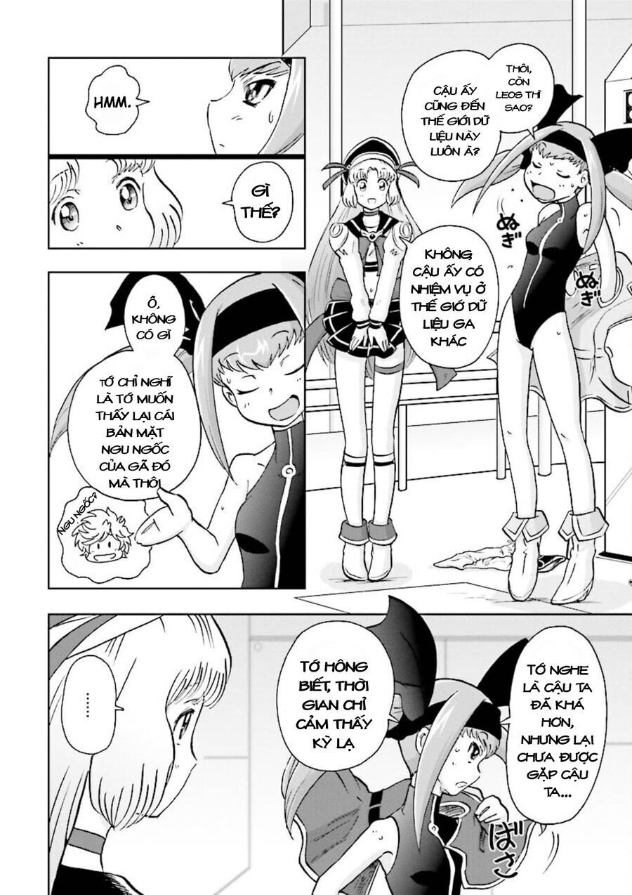 Gundam Exa Chapter 8 - Trang 2