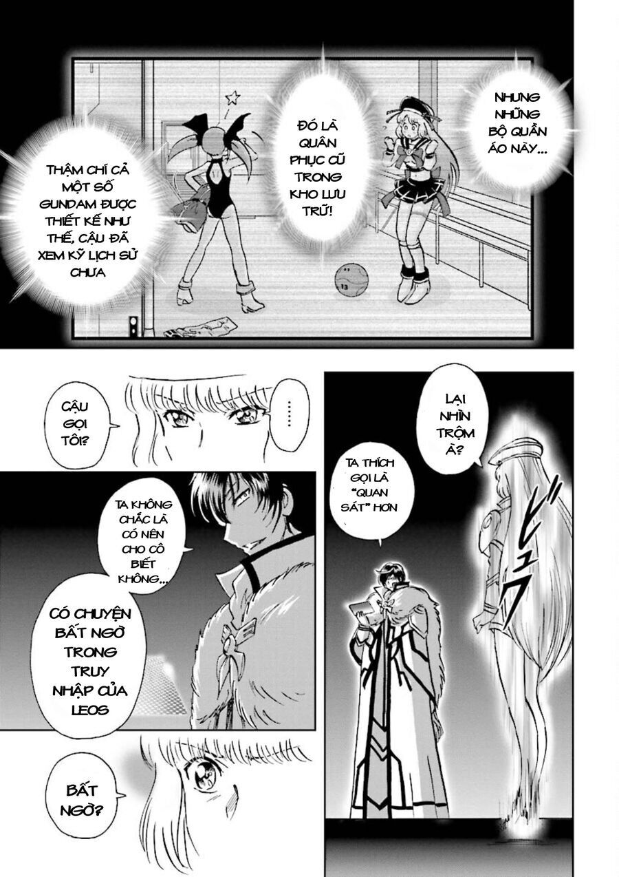 Gundam Exa Chapter 8 - Trang 2