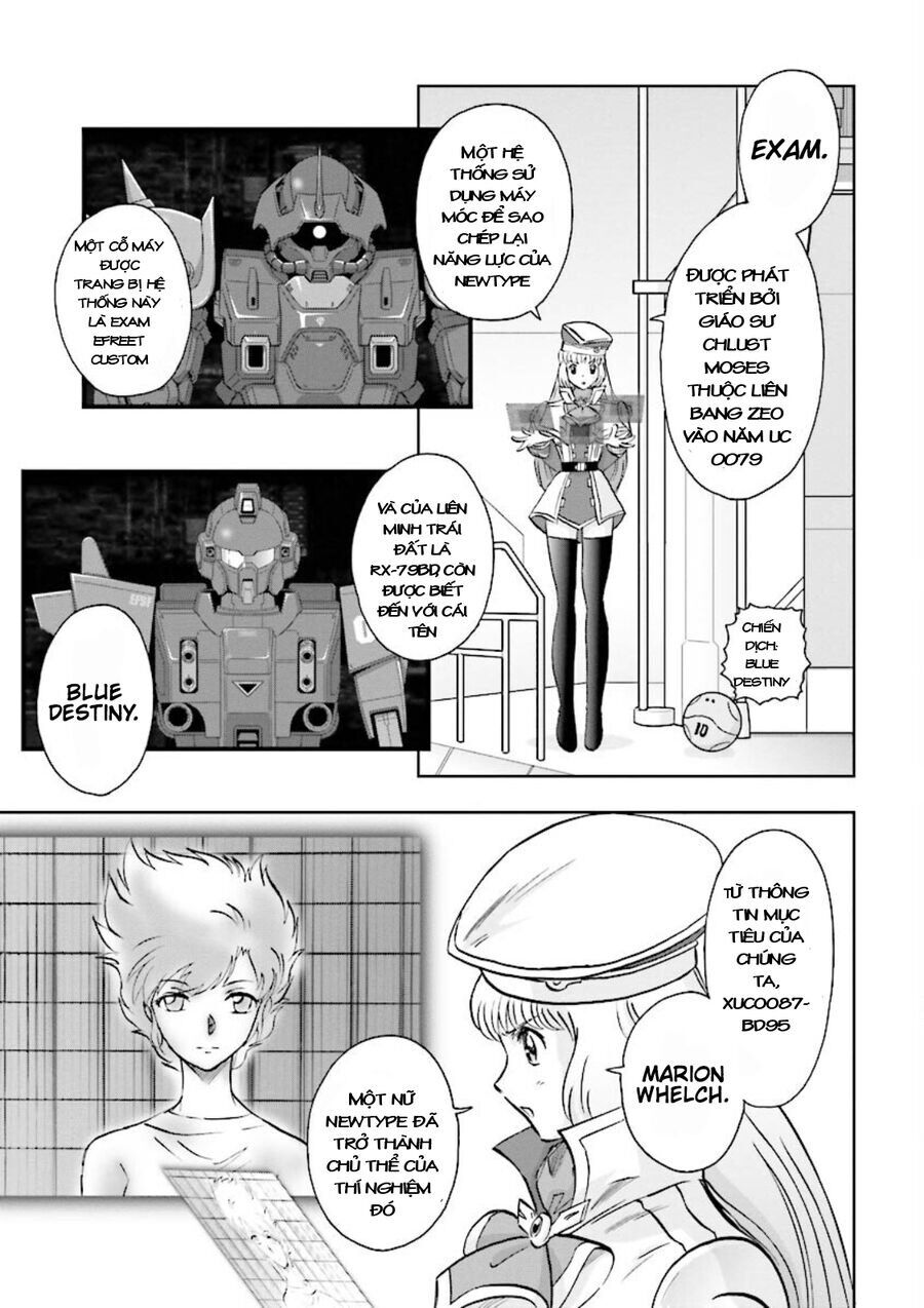 Gundam Exa Chapter 8 - Trang 2