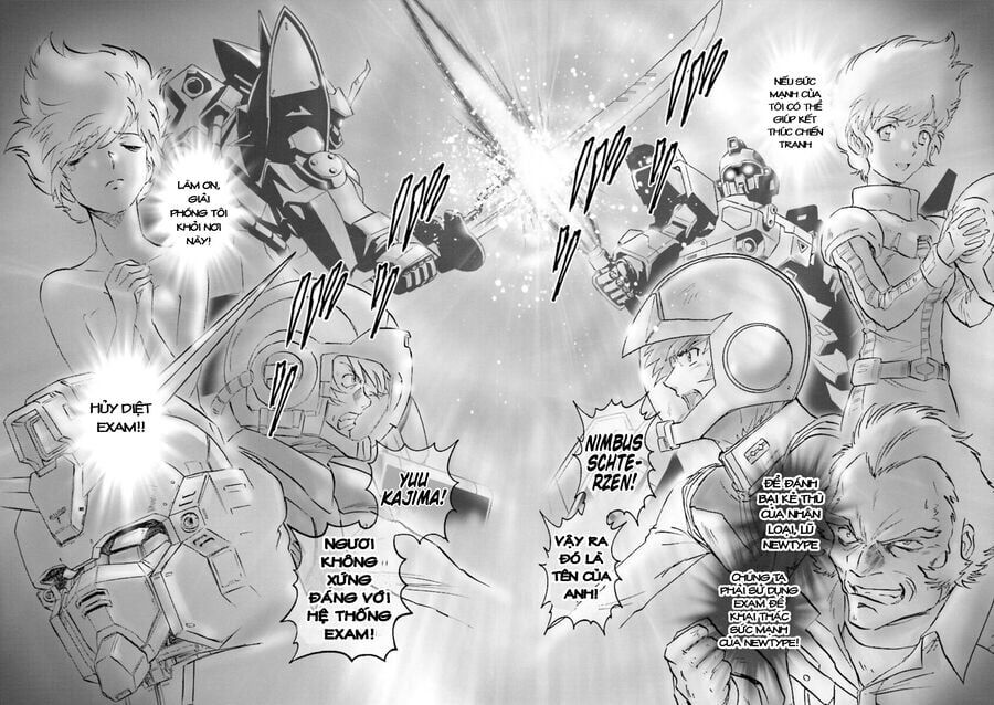 Gundam Exa Chapter 8 - Trang 2