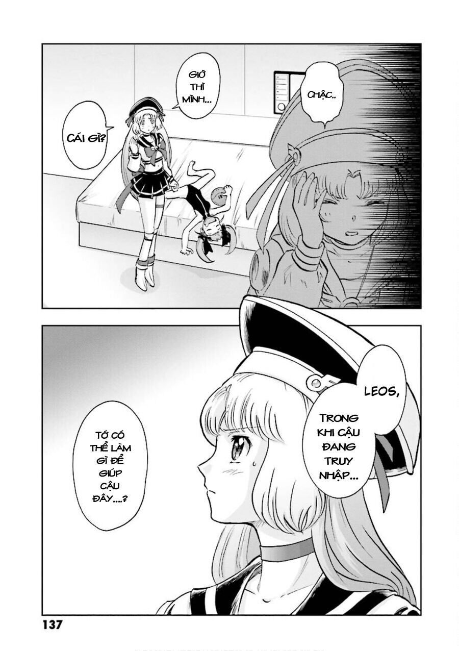 Gundam Exa Chapter 8 - Trang 2
