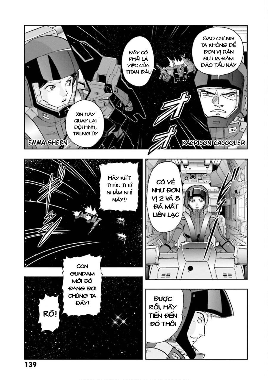 Gundam Exa Chapter 8 - Trang 2