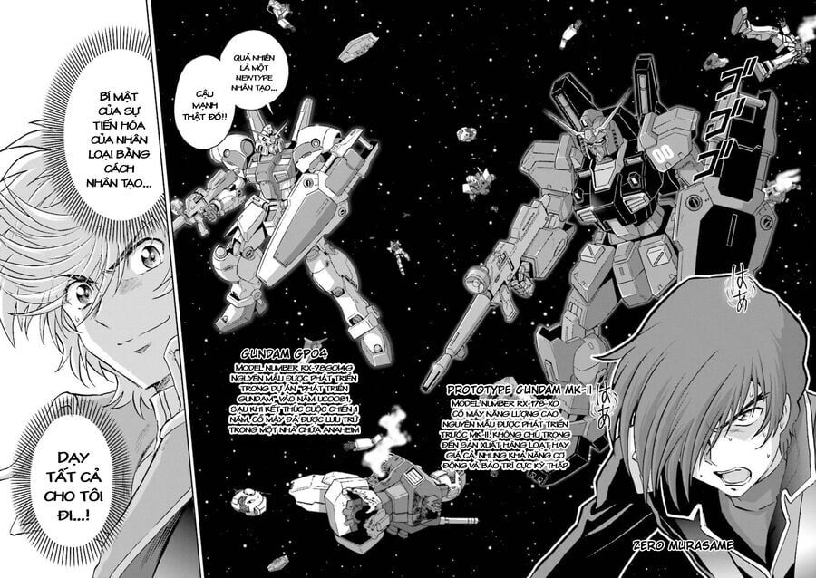 Gundam Exa Chapter 8 - Trang 2
