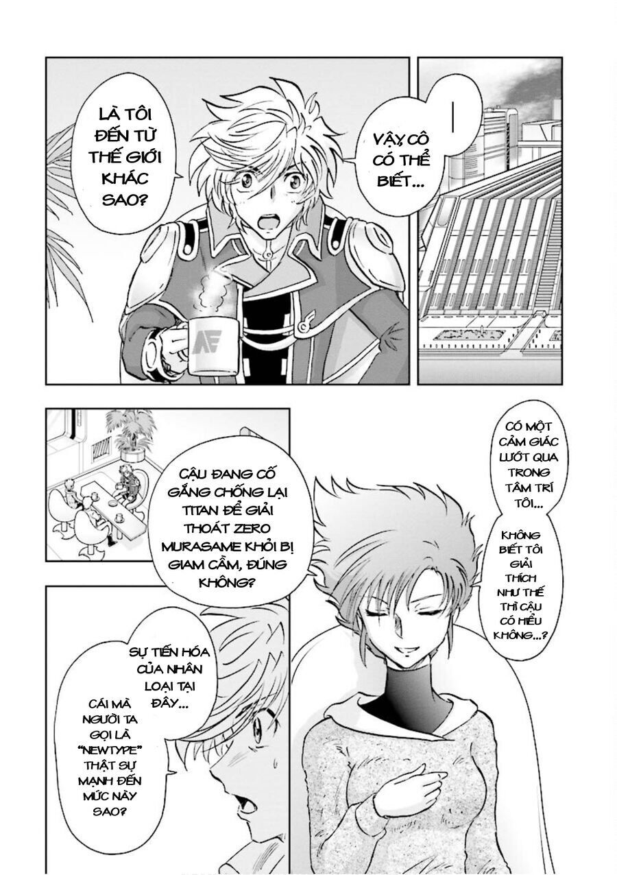 Gundam Exa Chapter 8 - Trang 2