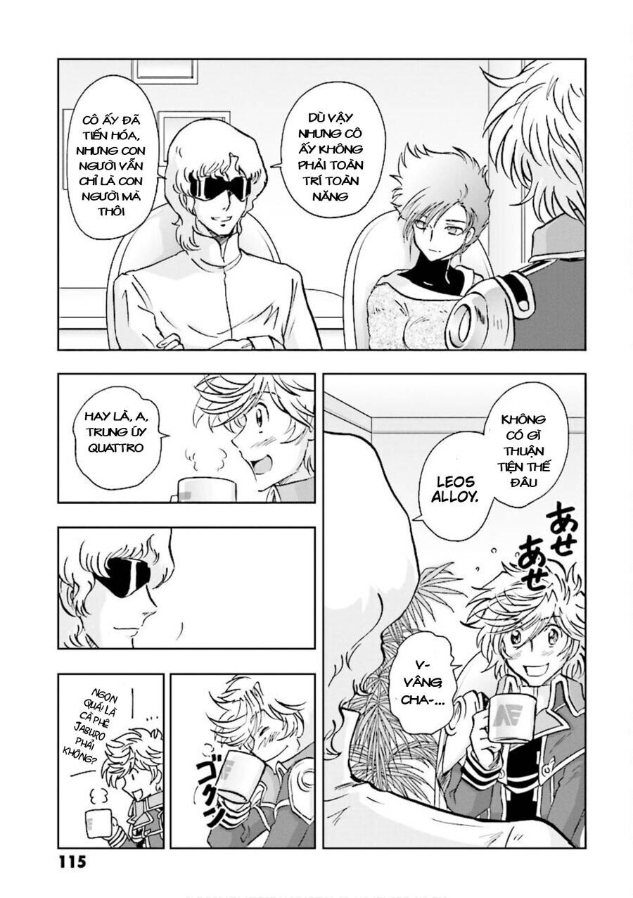 Gundam Exa Chapter 8 - Trang 2